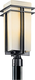 Black Outdoor Post Light Z345