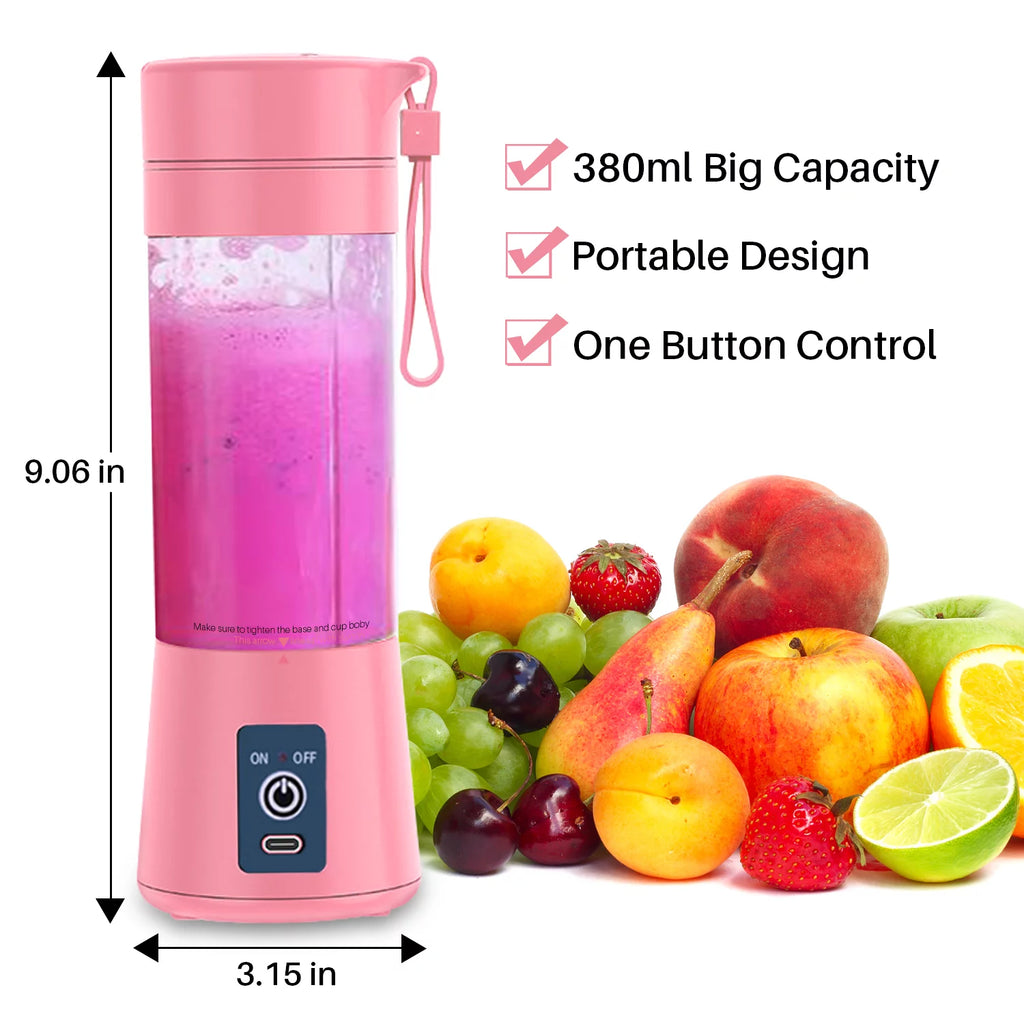 Portable USB Rechargeable Personal Blender E590
