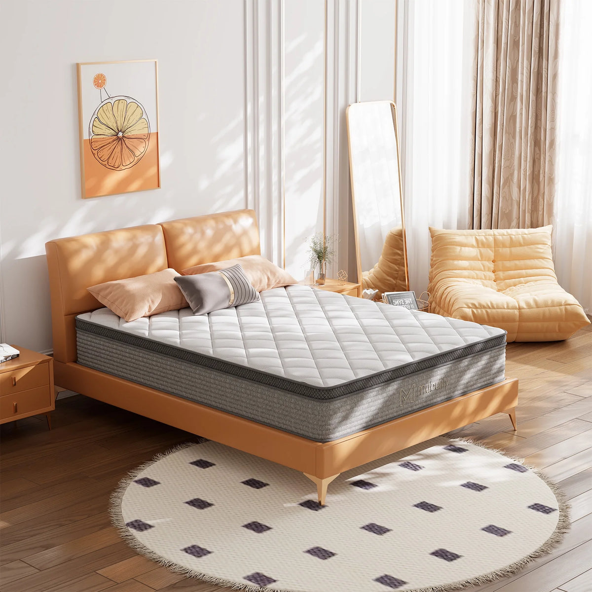 Full 10 inch Gel Memory Foam Hybrid Mattress C952580